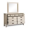 Sunset Cove Upholstered Panel Bedroom Set