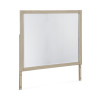 Calmoro Gray Wash Bookcase Bedroom Set