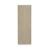 Calmoro Gray Wash Bookcase Bedroom Set