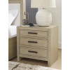 Calmoro Gray Wash Bookcase Bedroom Set