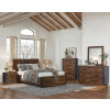 Jensen Panel Bedroom Set