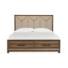 Callisto Upholstered Storage Bed