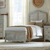 Chatsworth Youth Panel Bed (Mint)