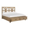 Coventry Storage Bed w/ Reversible Headboard