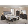 Jaymes Sleigh Storage Bedroom Set