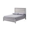 Adelaide Driftwood Upholstered Bed