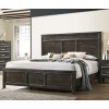 Andover Panel Bed (Nutmeg)