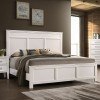 Andover Panel Bed (White)