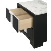 Rangley Black Nightstand