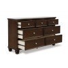 Danabrin Panel Bedroom Set