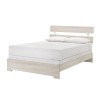 Atticus White Youth Platform Bed