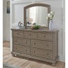 Lettner Panel Bedroom Set