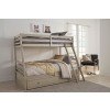Lettner Twin over Full Bunk Bed w/ Under Bed Storage