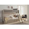 Lettner Twin over Twin Bunk Bed w/ Under Bed Storage