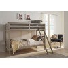 Lettner Twin over Twin Bunk Bed