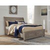 Lettner Storage Bed