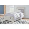Robbinsdale Youth Sleigh Storage Bed
