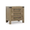 Ridgester 3-Drawer Nightstand