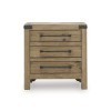 Ridgester 3-Drawer Nightstand