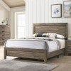 Millie Youth Panel Bed (Grey)