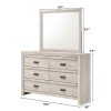 Valor Weathered Wood Youth Panel Bedroom Set