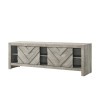 Valor Weathered Wood Youth Panel Bedroom Set