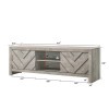 Valor Weathered Wood Youth Panel Bedroom Set