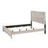 Valor Weathered Wood Youth Panel Bed
