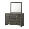 Valor Grey Panel Bedroom Set