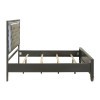 Radiance Panel Bed (Black Pearl)