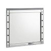 Valentino Vanity Mirror (Silver)