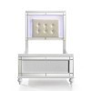 Valentino Youth Panel Bed (White)