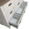 Americana Modern 9 Drawer Dresser