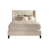Angel Himalaya Ivory Upholstered Bed