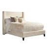 Angel Himalaya Ivory Upholstered Bed