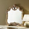 Barocco Mirror (Ivory and Gold)