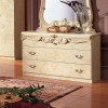 Barocco Single Dresser (Ivory)