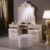 Barocco Vanity Dresser (Ivory)