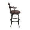 Bayview Swivel Barstool (Set of 2)