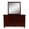 Tamarack Dresser (Brown Cherry)