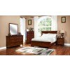 Tamarack Panel Bedroom Set (Brown Cherry)