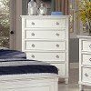 Tamarack Youth Panel Bedroom Set (White)