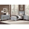 Bonanza Youth Mansion Bedroom Set (Gray)