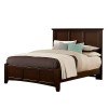 Bonanza Youth Mansion Bedroom Set (Merlot)