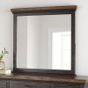 Bear Creek Mirror (Brown)