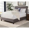 Cameron Seal Upholstered Bed