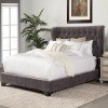 Chloe French Upholstered Bed