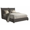Cumulus Cozy Charcoal Upholstered Bed