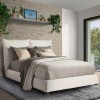 Cumulus Cozy Snow Upholstered Bed