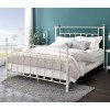 Comet Metal Panel Bed